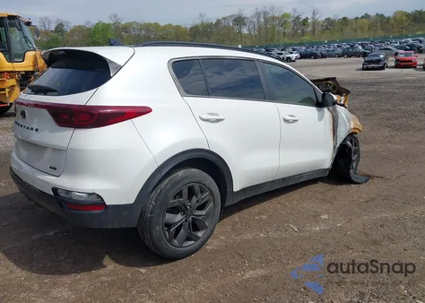 2021 Kia Sportage S из США, поврежденный, VIN KNDP6CAC8M7918972